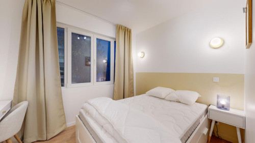Bright double ensuite bedroom in Montreuil