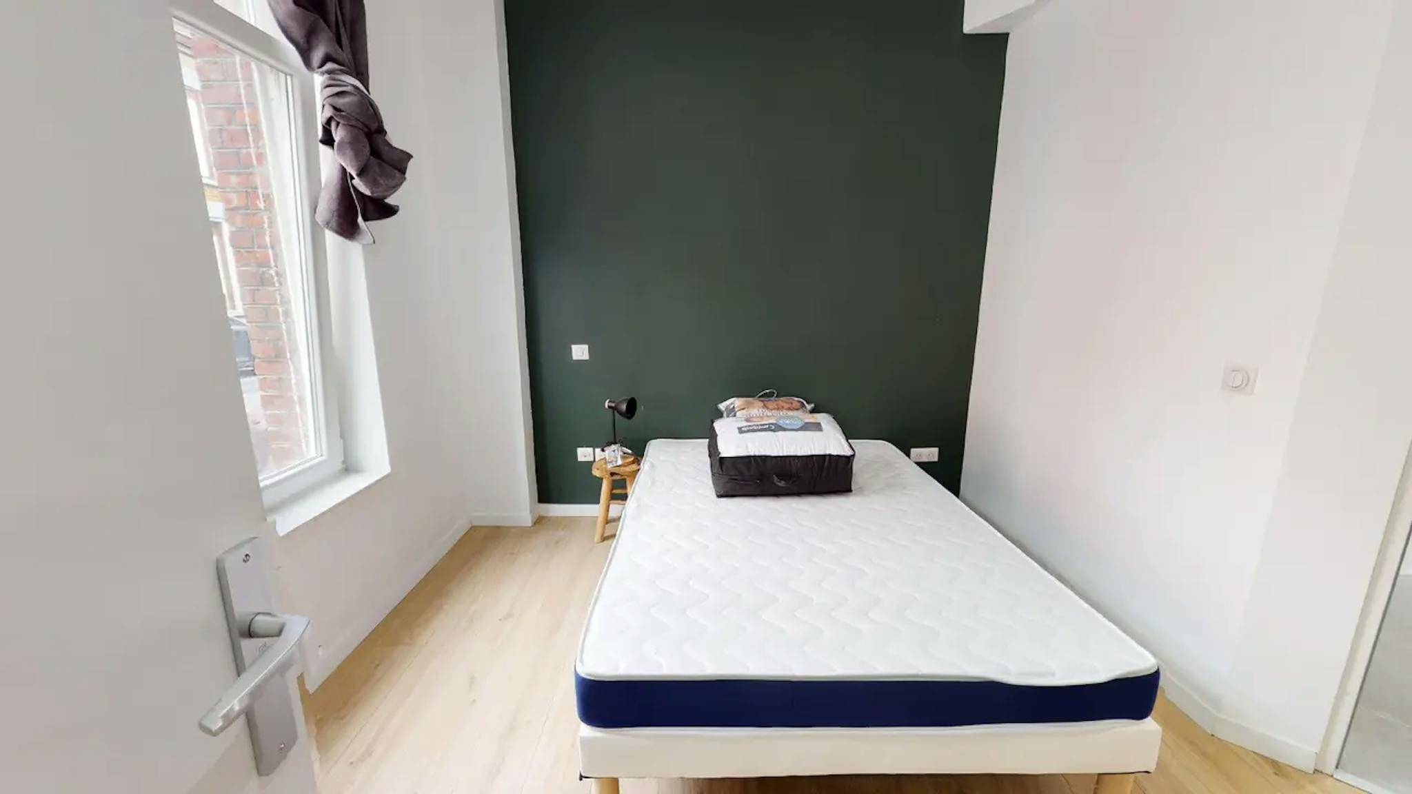  Private Room  -  Rue des Dondaines, Lille  - Gallery -  1