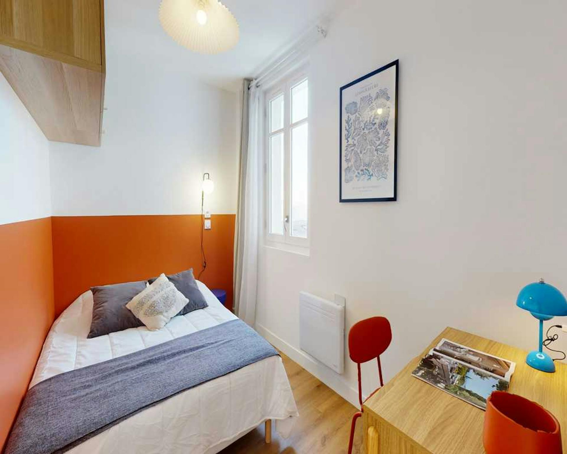  Private Room  -  Rue du Buisson Saint-Louis, Paris  - Gallery -  1