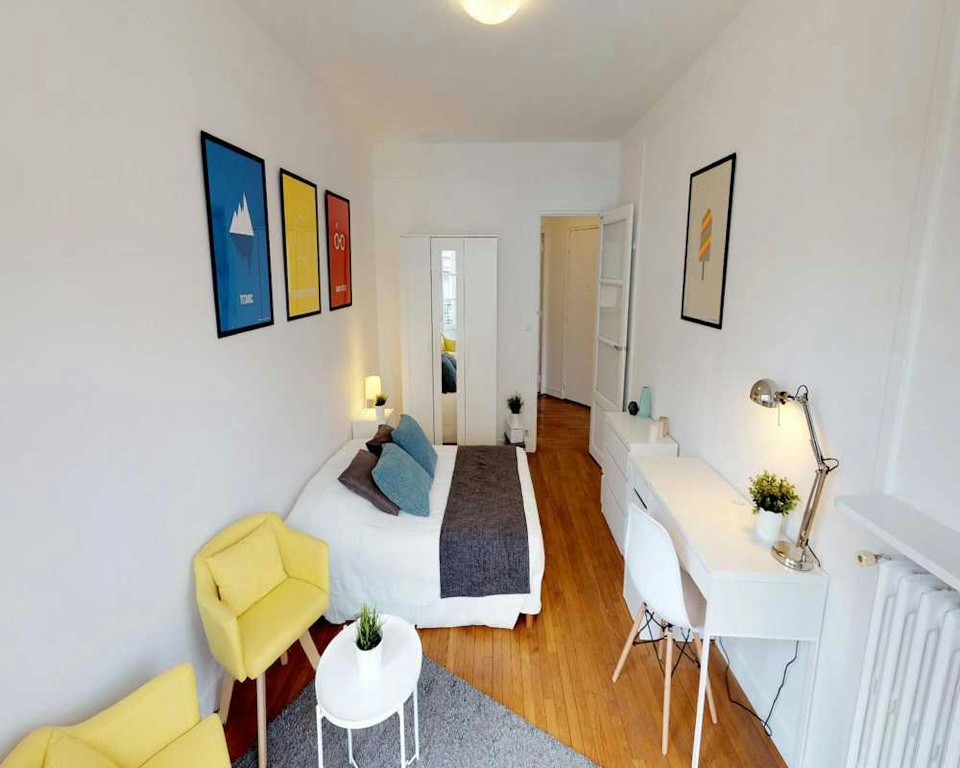  Private Room  -  Rue de Vaugirard, Paris  - Gallery -  1