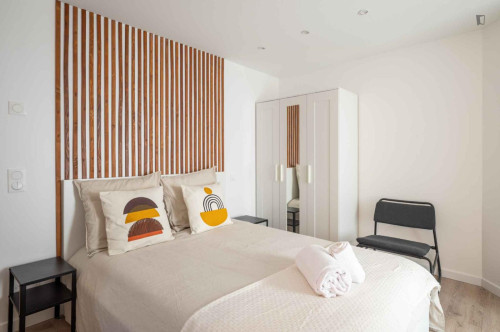 Pleasant single ensuite bedroom near Fort d'Issy-les-Moulineaux