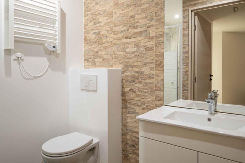 Pleasant single ensuite bedroom near Fort d'Issy-les-Moulineaux