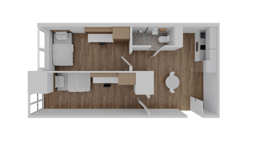UniLodge Brisbane City - Gallery - 138