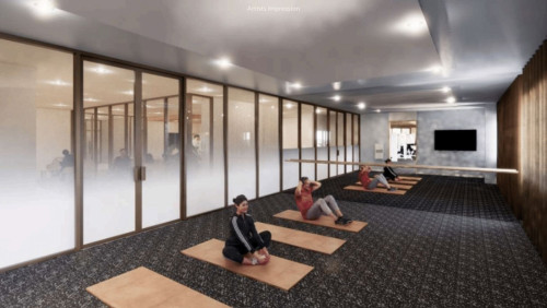 UniLodge Brisbane City - On-site Facilities