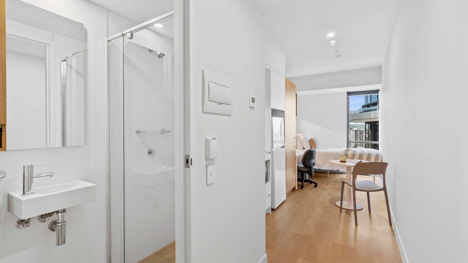 Studio King Single - UniLodge Brisbane City - Gallery - 5