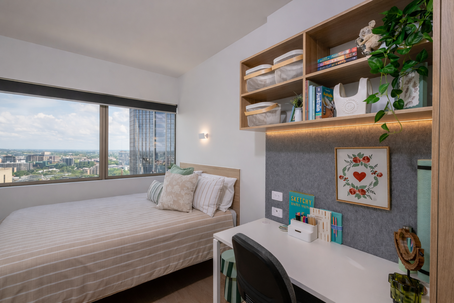 Deluxe Studio - UniLodge Brisbane City - Gallery - 5