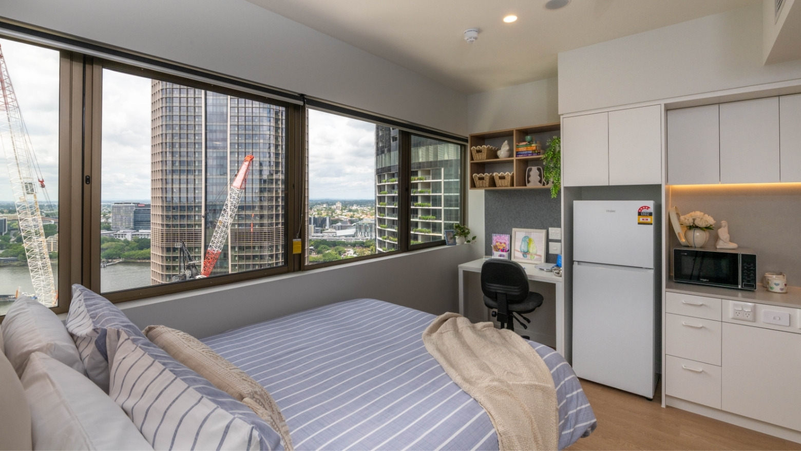Studio Adaptable - UniLodge Brisbane City - Gallery - 2