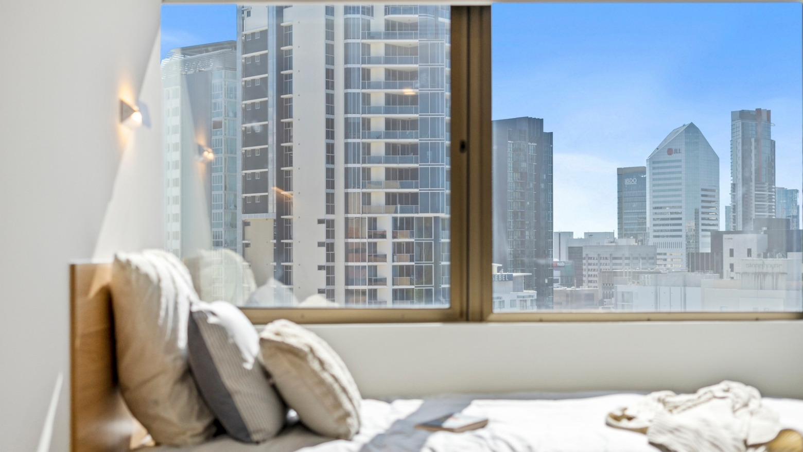 King Single Room - UniLodge Brisbane City - Gallery - 6