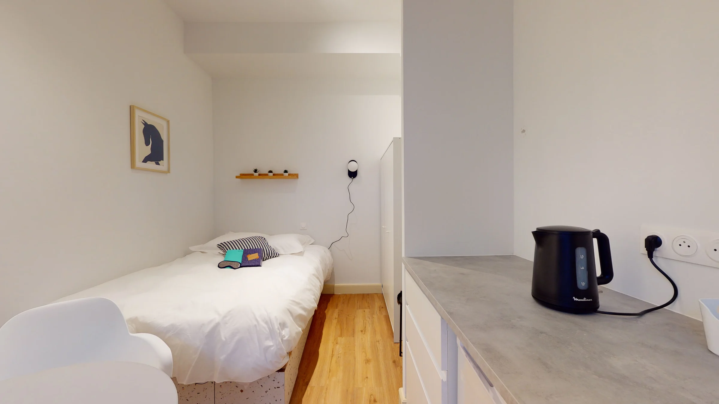 Coliving Mustang in Marcq-en-Baroeul - Rooms