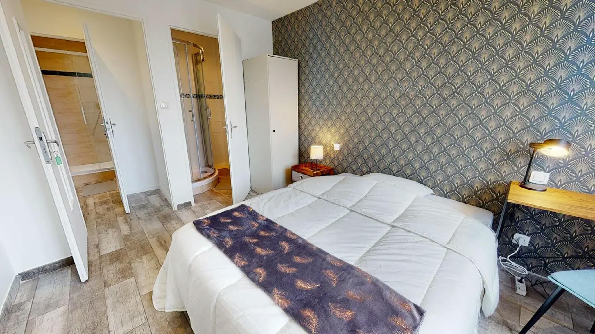  Private Room  -  Rue Greuze, Villeurbanne  - Gallery -  2