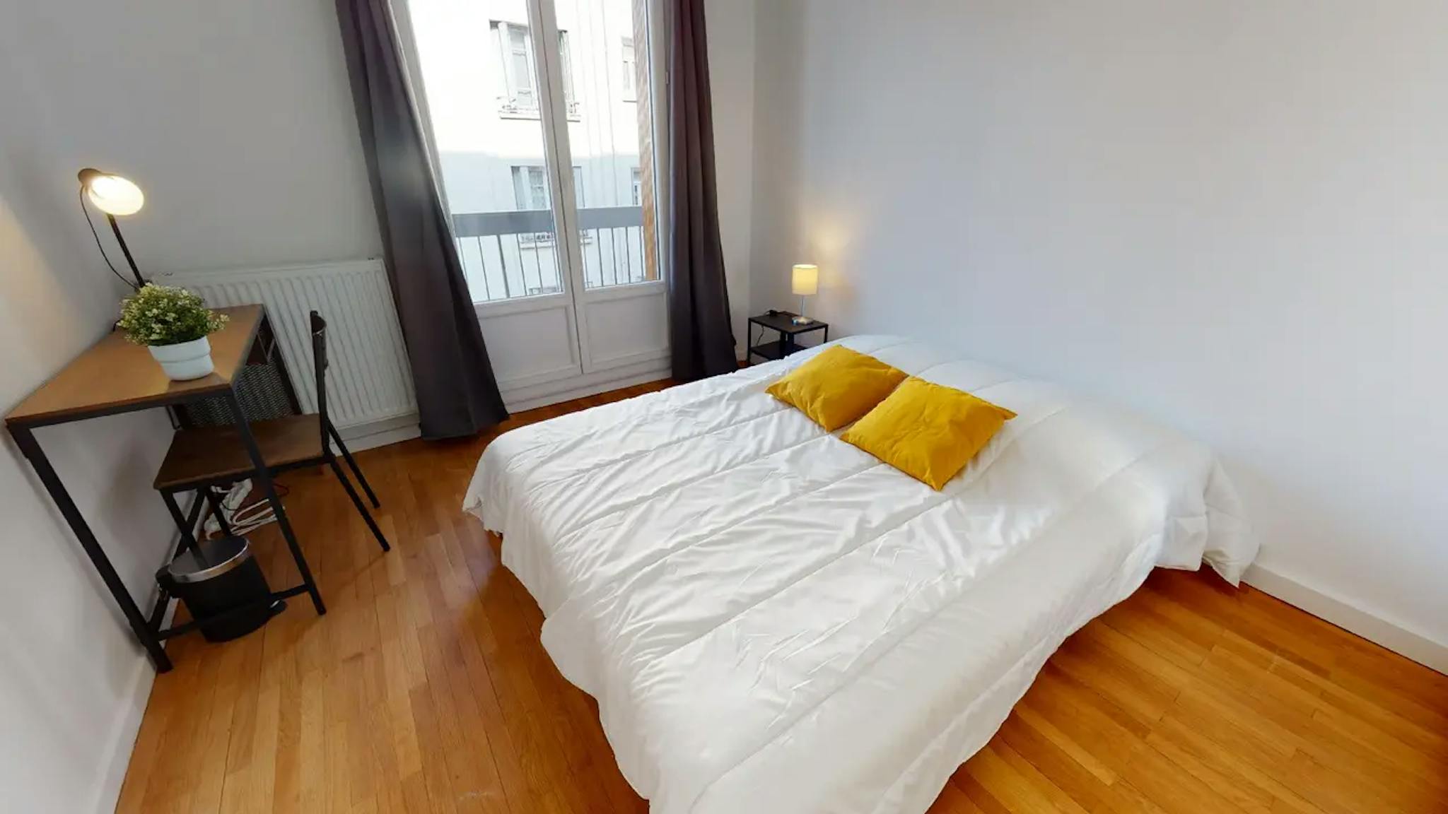  Private Room  -  Rue Delandine, Lyon  - Gallery -  1