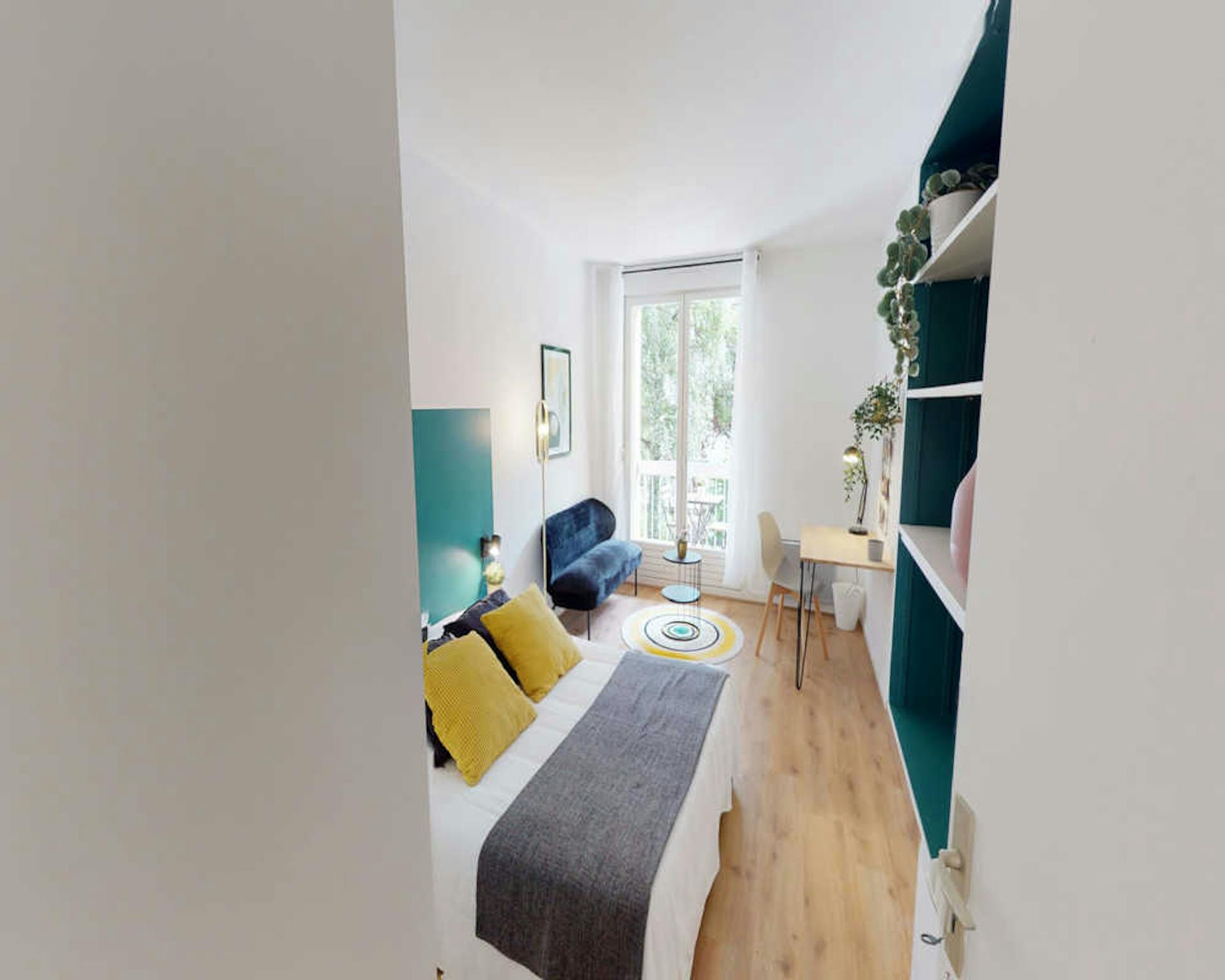  Private Room  -  Rue Sully, Lyon  - Gallery -  1