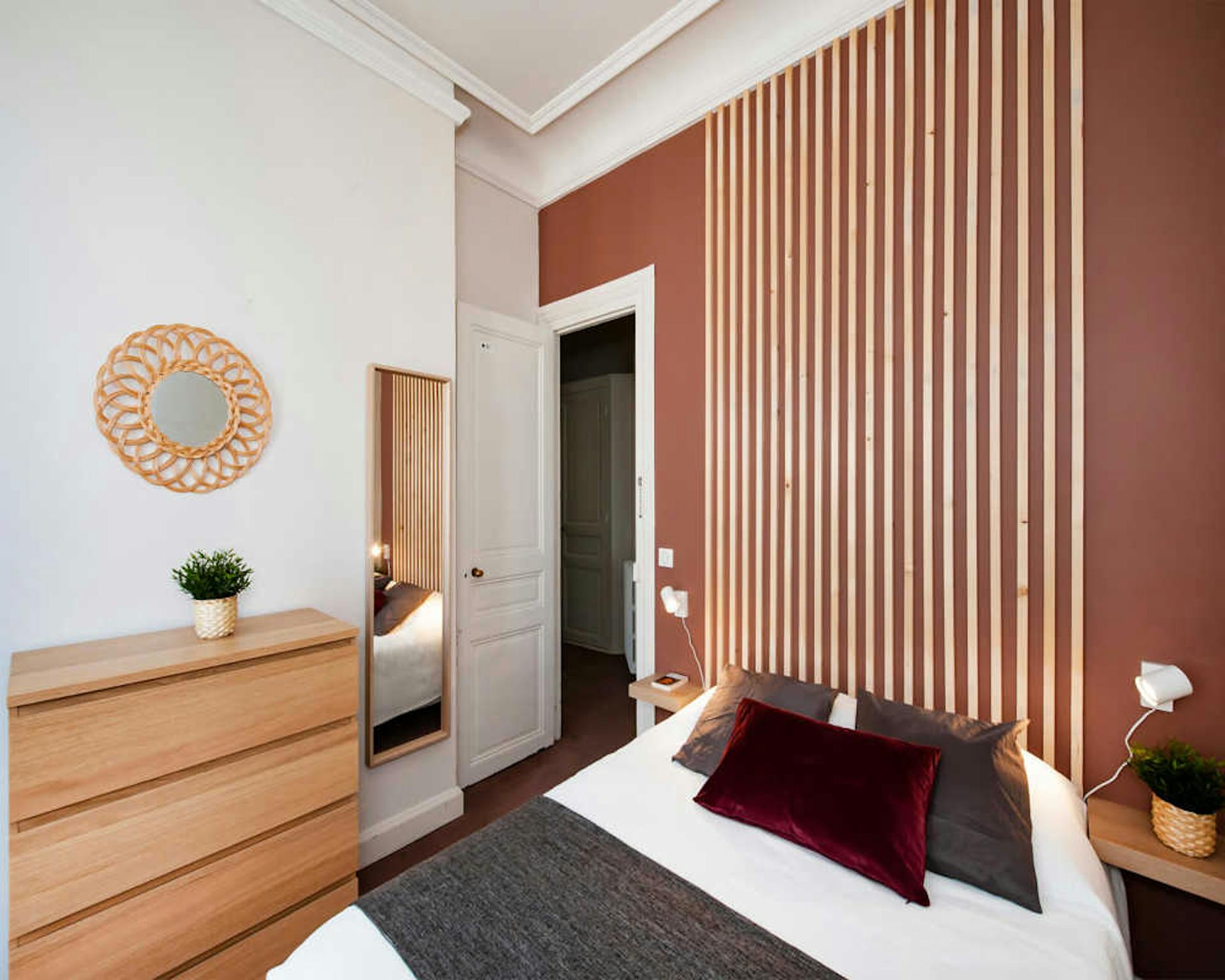  Private Room  -  Boulevard Malesherbes, Paris  - Gallery -  1