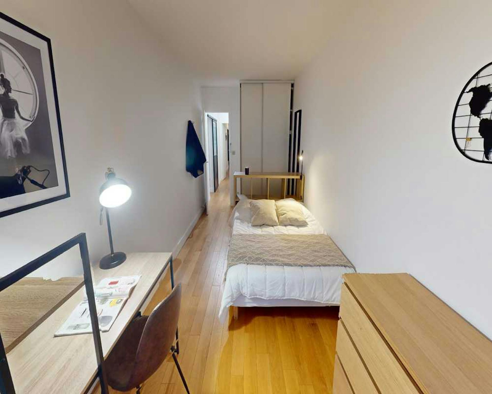  Private Room  -  Rue de Vouillé, Paris  - Gallery -  1