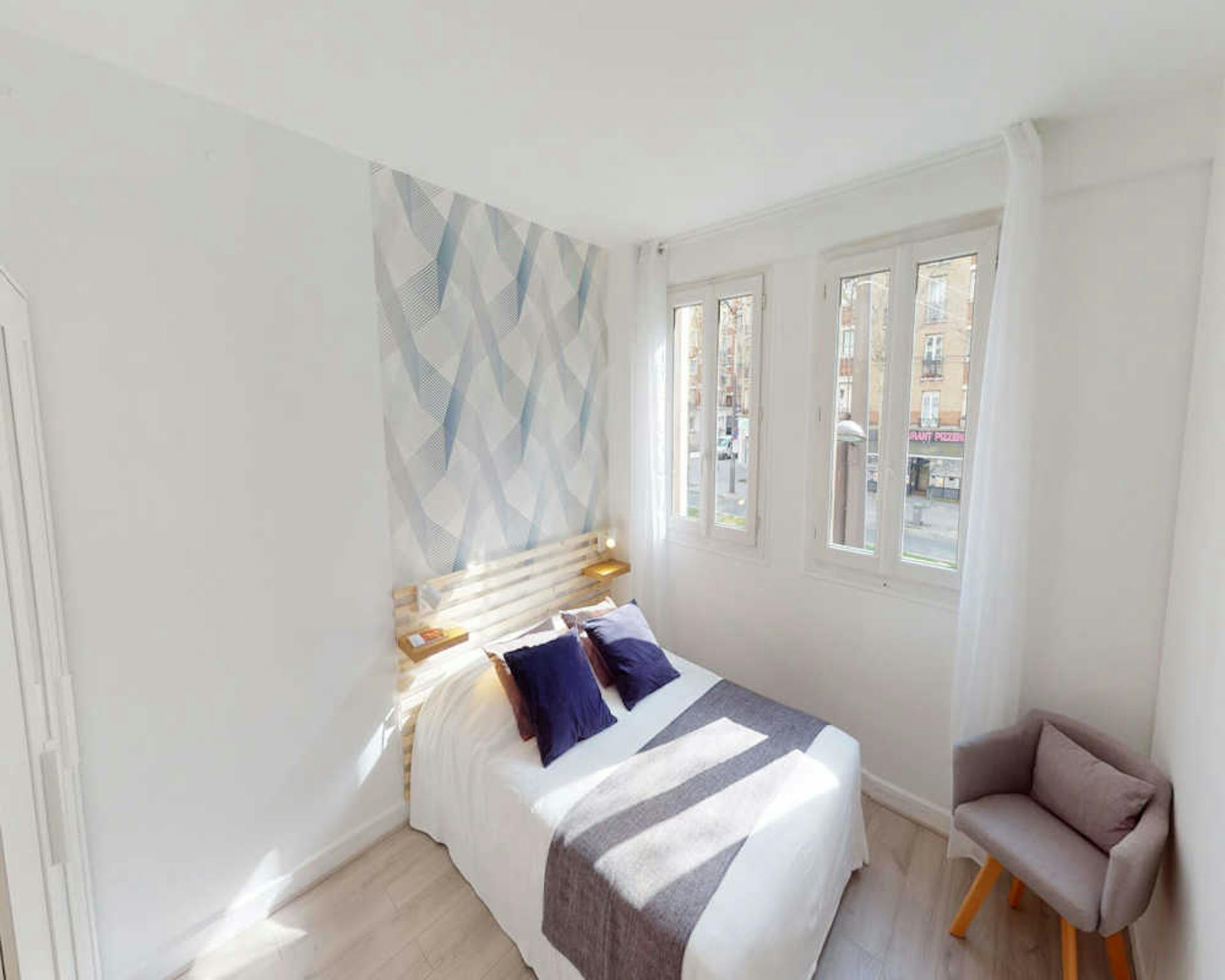  Private Room  -  Boulevard Jourdan, Paris  - Gallery -  1