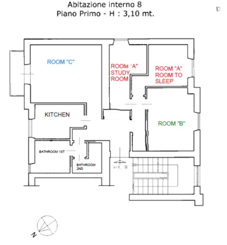 Single Bedroom in a Shared 3-Bedroom Apartment - Gallery - 15