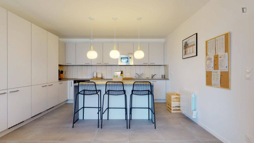Large double bedroom near Parc de la Maison Blanche - Gallery - 8