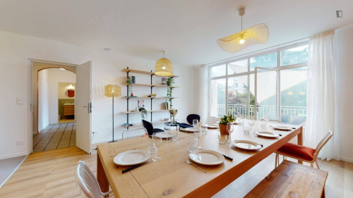 Large double bedroom near Parc de la Maison Blanche - Gallery - 12