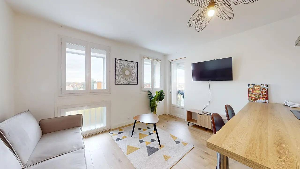  Room 2  -  83m² Private room in a flatshare for 5 people  - Gallery -  5