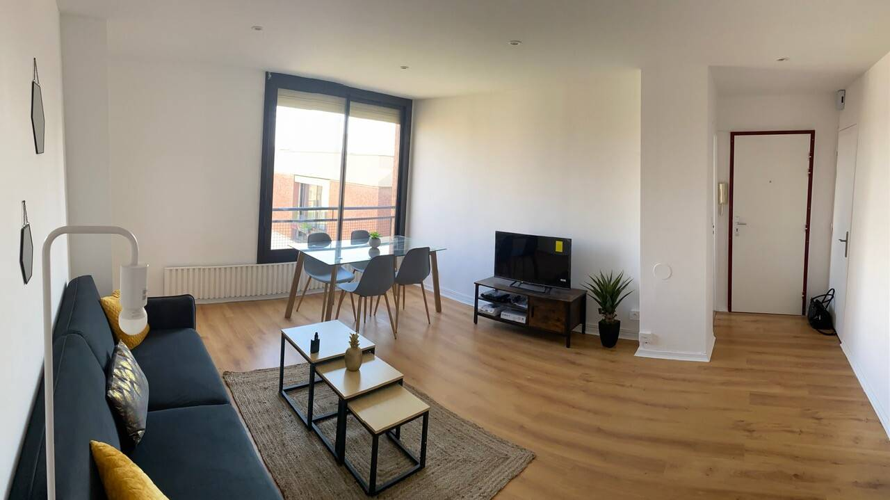  Room 1  -  73m² Private room in a flatshare for 4 people  - Gallery -  2