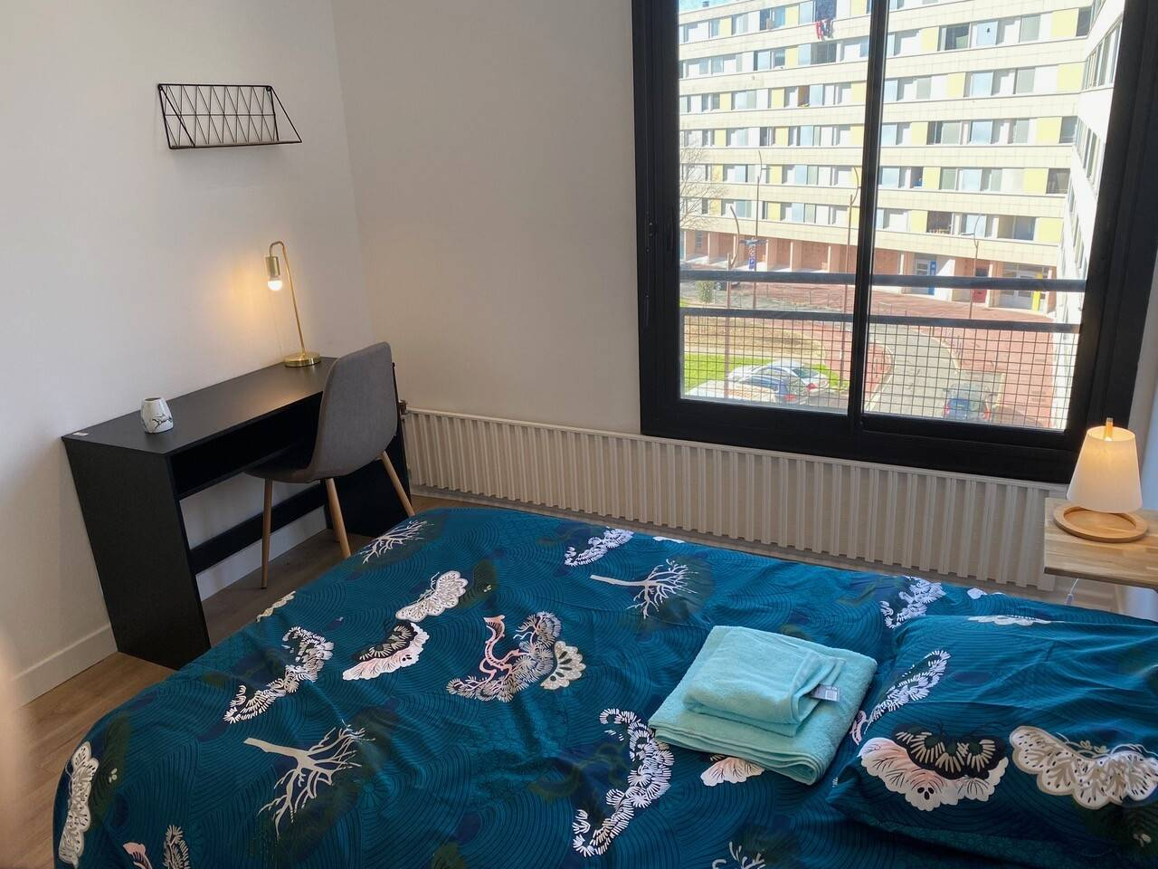  Room 1  -  73m² Private room in a flatshare for 4 people  - Gallery -  1
