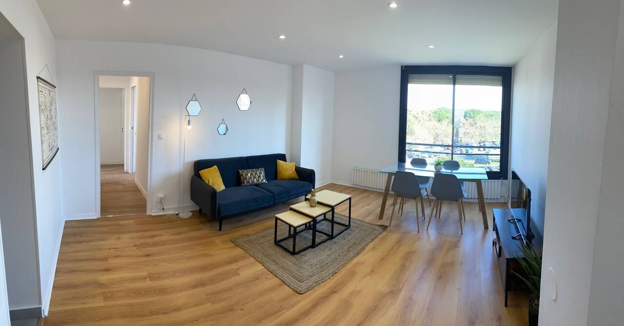  Room 1  -  73m² Private room in a flatshare for 4 people  - Gallery -  3