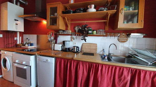 Logement en colocation pour 3 personnes de 92m²