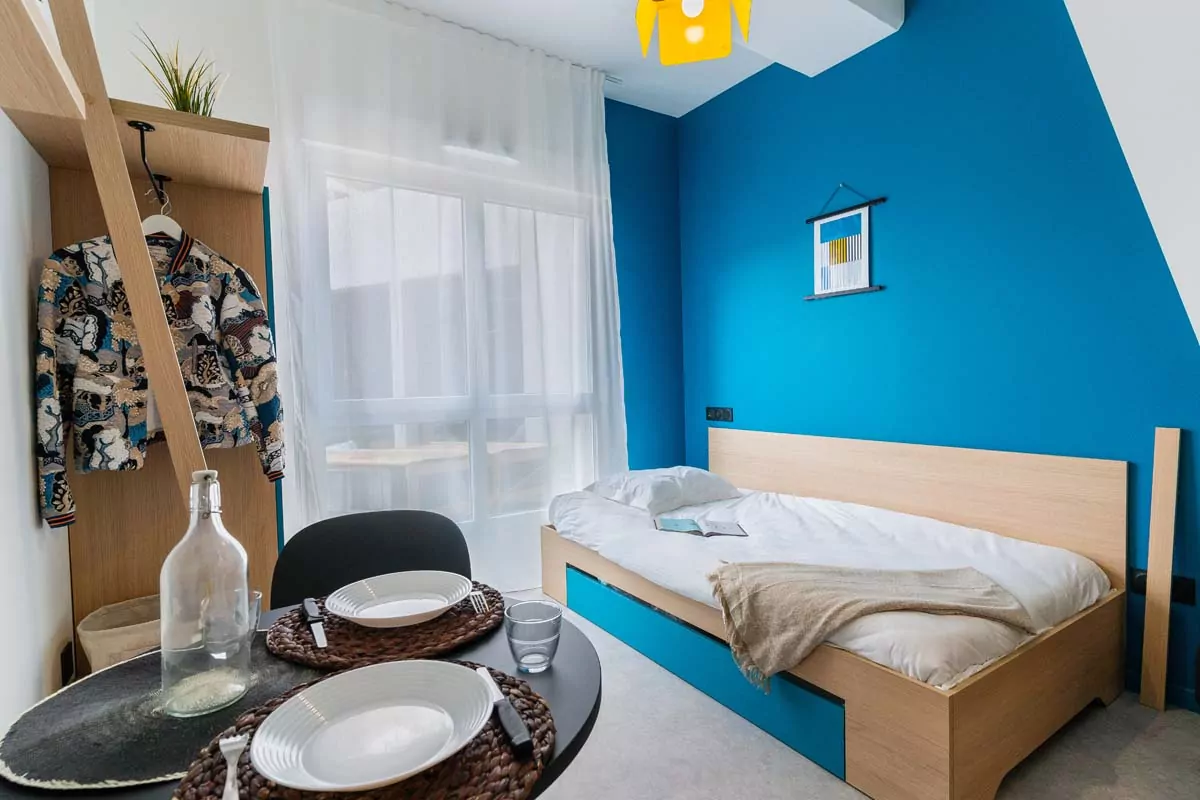 1-Bedroom - Le Havre - Gallery - 4