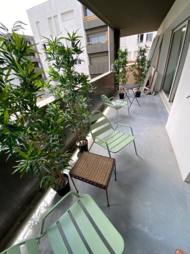 110m² Private room in a flatshare for 6 people