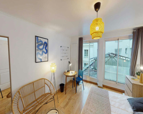 Rue Bergère, Paris