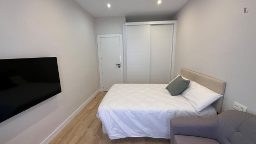 Double bedroom in Bilbao city centre