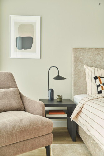 Charming studio in the Stuttgart-North