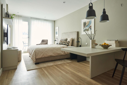 Charming studio in the Stuttgart-North