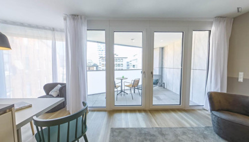 Lovely 1- double bedroom apartment in Stuttgart-North  - Gallery -  5
