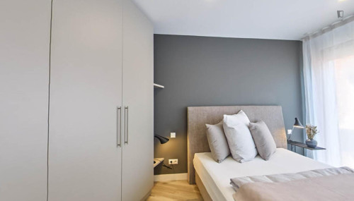 Lovely 1- double bedroom apartment in Stuttgart-North