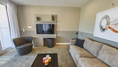 Lovely 1- double bedroom apartment in Stuttgart-North