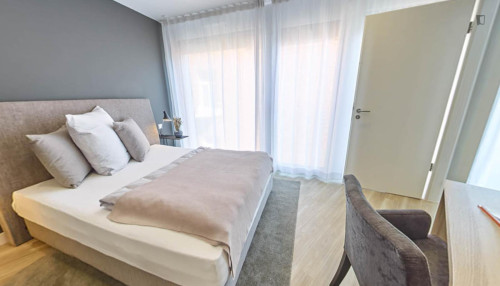 Lovely 1- double bedroom apartment in Stuttgart-North
