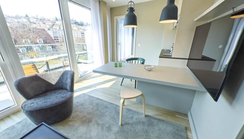 Charming bedroom apartment near Mönchhalde neighbourhood