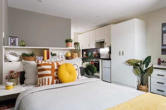  Double Wheelchair Accessible Studio  -  The Old Printworks Unite  - Gallery -  1