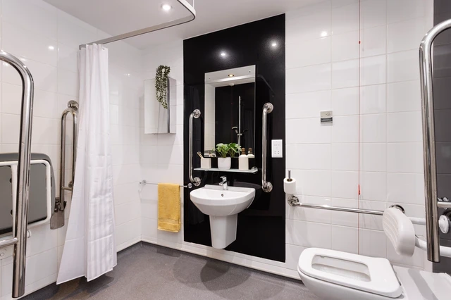  Double Wheelchair Accessible Studio  -  The Old Printworks Unite  - Gallery -  2