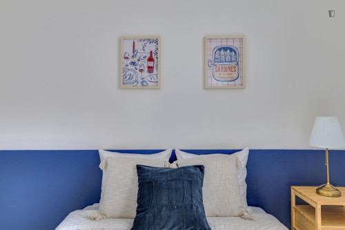 Move into a modern bedroom - 11 m²