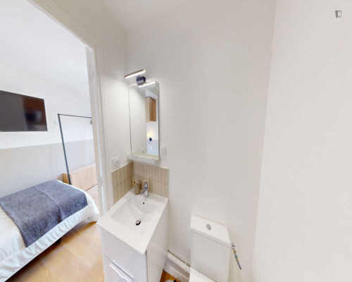 Welcoming studio in 9th arrondissement - Opera  - Gallery -  5
