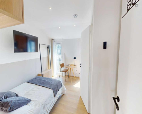 Welcoming studio in 9th arrondissement - Opera