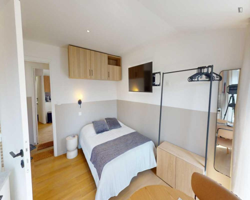 Welcoming studio in 9th arrondissement - Opera