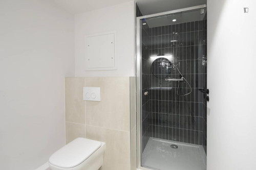 Neat and cosy single ensuite bedroom in 15th arrondissement - Gallery - 9