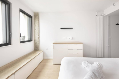 Neat and cosy single ensuite bedroom in 15th arrondissement