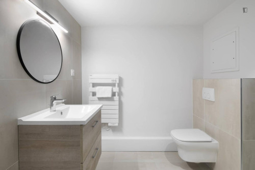 Neat and cosy single ensuite bedroom in 15th arrondissement - Gallery - 8