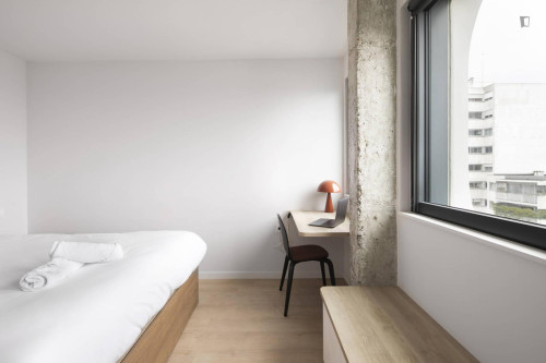 Neat and cosy single ensuite bedroom in 15th arrondissement - Gallery - 5
