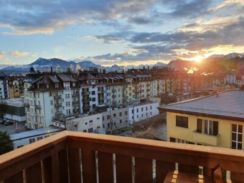Room in a shared flat w/great view!