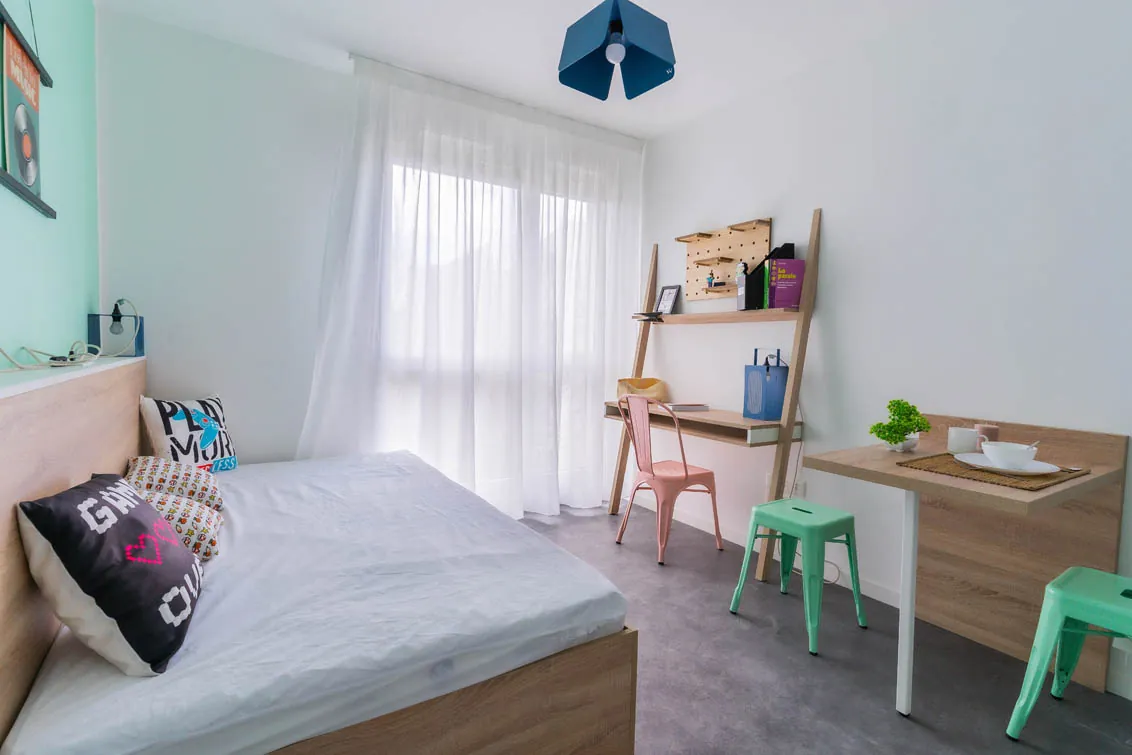 Pixel Residence - Rooms